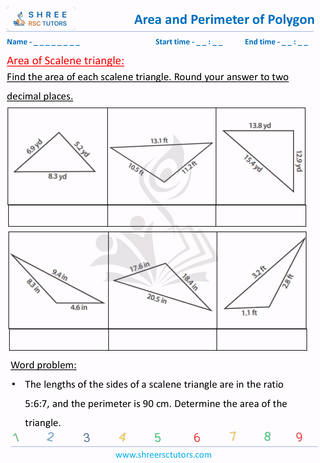 Area Of Scalene Triangle (4)