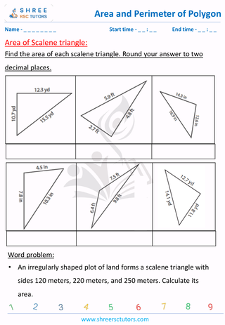 Area Of Scalene Triangle (3)