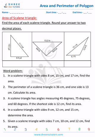 Area Of Scalene Triangle (6)