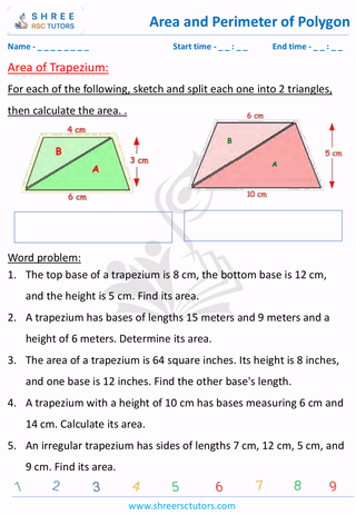 Area Of Trapezium (2)