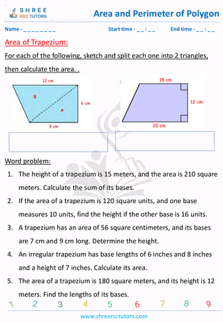 Area Of Trapezium (5)