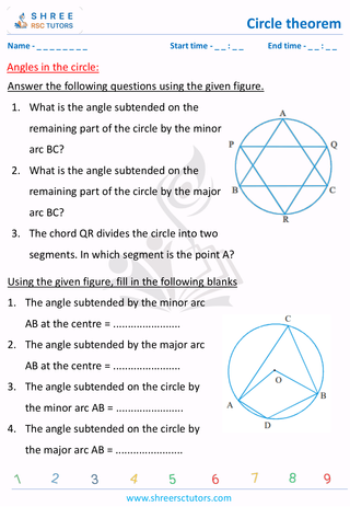 Angles In The Circle (5)