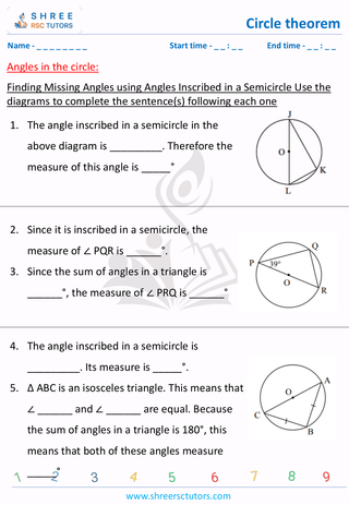 Angles In The Circle (3)
