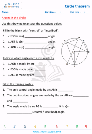 Angles In The Circle (2)