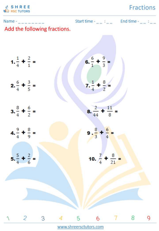 Fractions 3