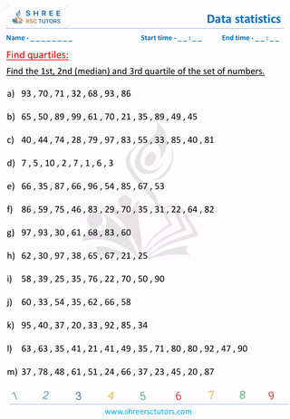 Finding Quartiles (2)