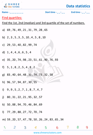Finding Quartiles (3)