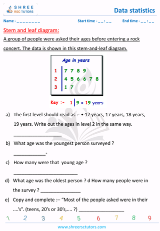 Stem And Leaf Diagram (5)