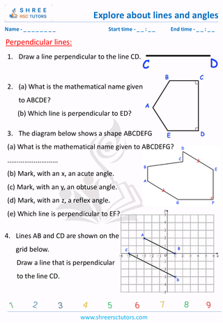 Perpendicular Lines (4)