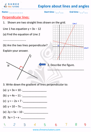 Perpendicular Lines (3)