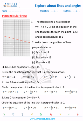 Perpendicular Lines (2)