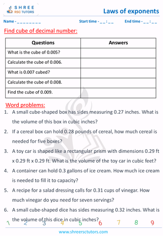 Find The Cube Of Fractional Numbers (3)