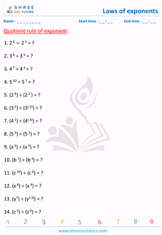 Quotient Rule Of Exponent (2)
