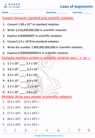 Scientifc Notation Grade 8 (4)