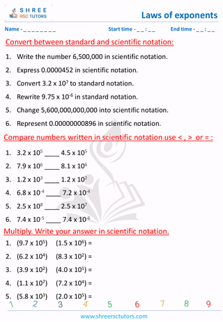 Scientifc Notation Grade 8 (2)