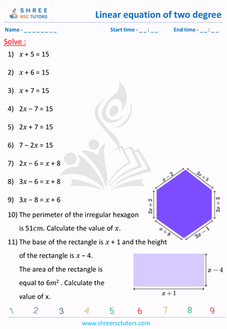 Solve Algebraic Expressions (4)