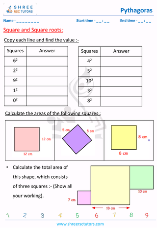 Squares And Square Roots (7)