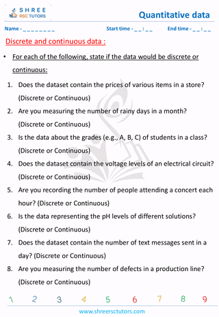 Discrete And Continuous Data  (2)