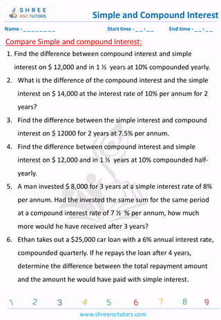 Compare Simple And Compound Interest (3)