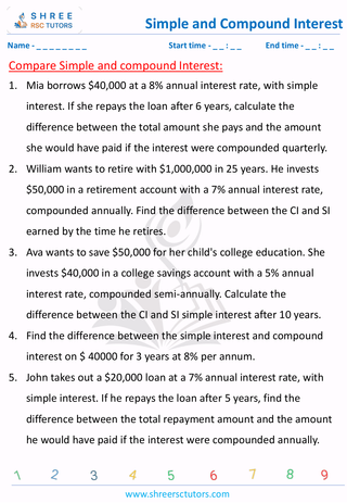 Compare Simple And Compound Interest (1)