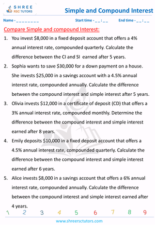 Compare Simple And Compound Interest (2)
