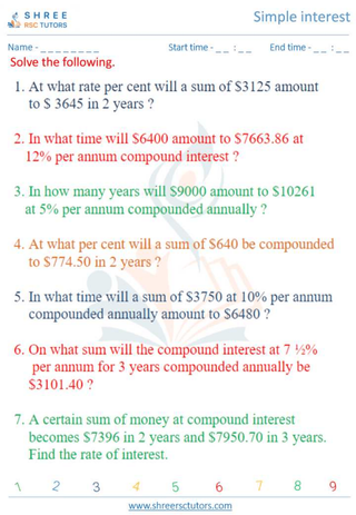Compound Interest (2)