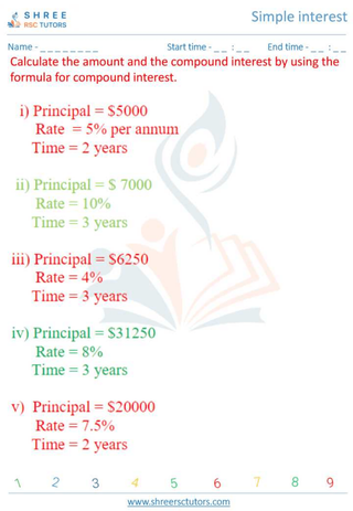 Compound Interest (9)