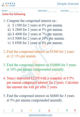 Compound Interest (1)