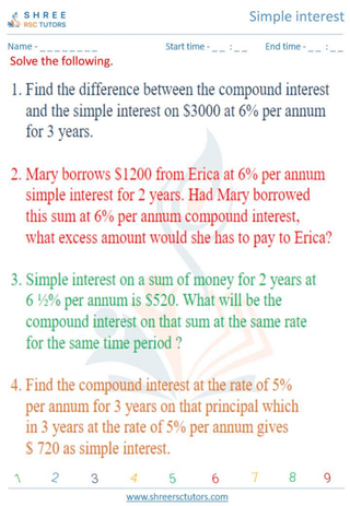 Compound Interest (4)