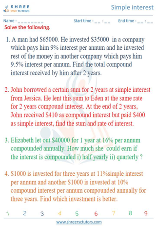 Compound Interest (7)