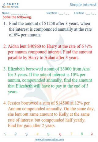 Compound Interest (3)