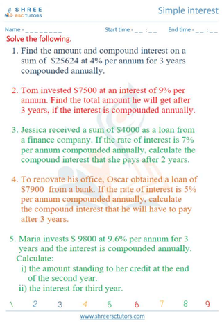 Compound Interest (8)
