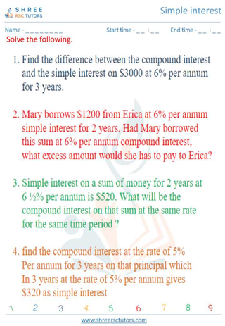 Compound Interest (5)