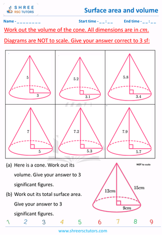 Surface Area Of Cone (4)