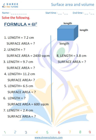 Surface Area Of Each Cube (3)
