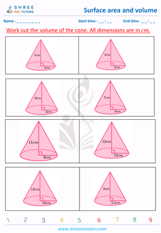 Volume Of The Cone (5)