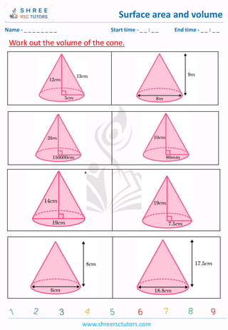 Volume Of The Cone (4)