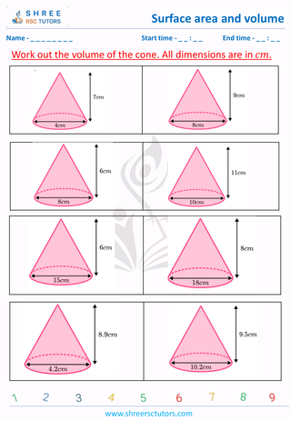 Volume Of The Cone (3)
