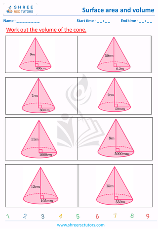 Volume Of The Cone (1)