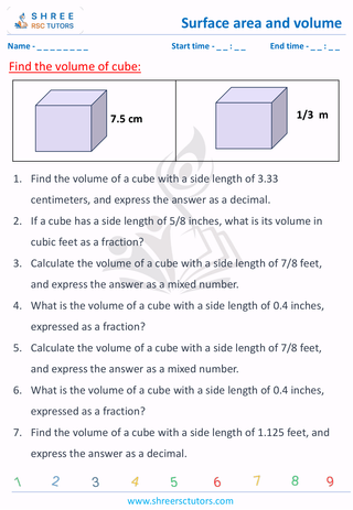 Find The Volume Of A Cube (4)
