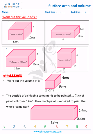 Volume Of Cuboid (4)