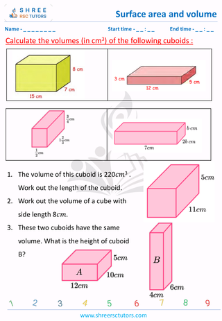 Volume Of Cuboid (1)