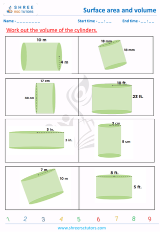 Volume Of The Cylinders (4)