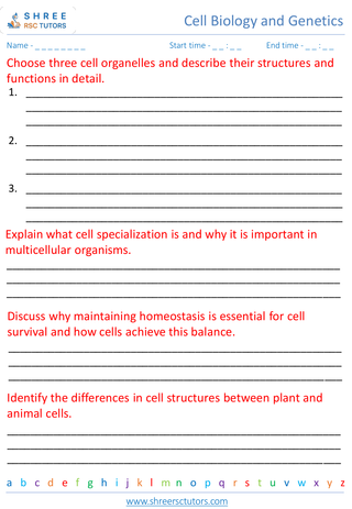 Cell Structure And Function 5