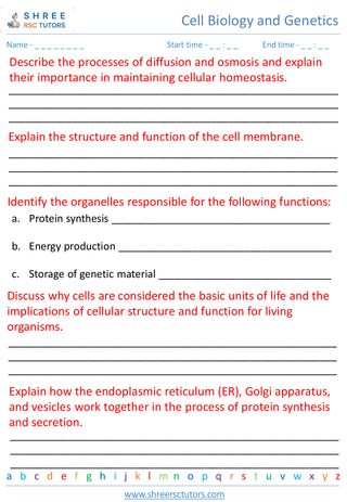 Cell Structure And Function 3