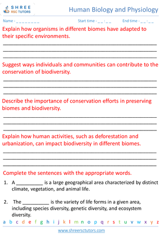 Biomes And Biodiversity 4