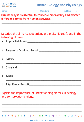 Biomes And Biodiversity 5