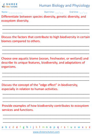 Biomes And Biodiversity 6