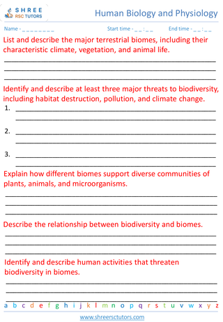 Biomes And Biodiversity 3
