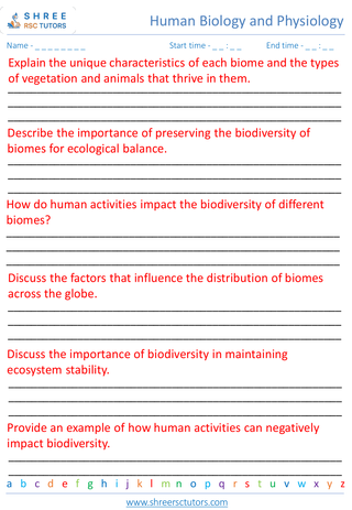 Biomes And Biodiversity 1